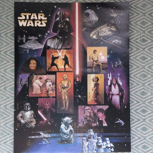 USPS Other - Star Wars 30th Anniversary USPS Stamp Sheet *Price Firm*